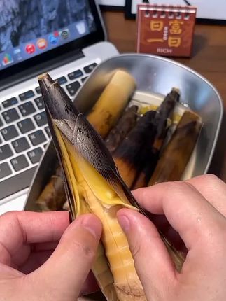竹笋。好吃的很