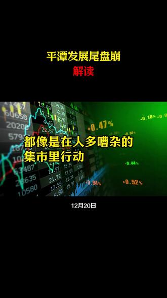 平潭发展尾盘 #商业思维 #财经 #金融常识 #涨知识 #知识分享