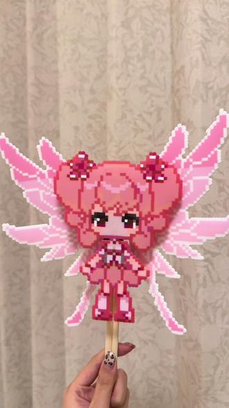 拼豆之会煽动翅膀的花仙精灵
#拼豆 #拼豆教程 #拼豆手工 #手工diy