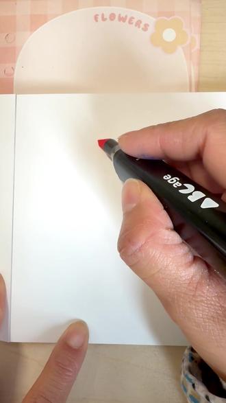 一分钟画雪人 一分钟画雪人#简笔画 #丙烯马克笔 #跟着抖音学画画 #一学就会系列 #手绘