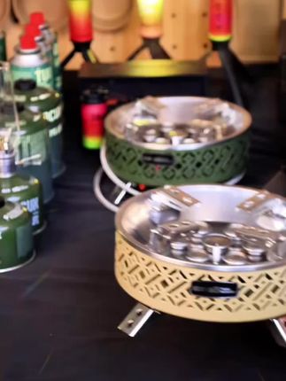 大功率七星猛火炉户外野炊炉具分体式卡式炉卡磁炉 🔥19800瓦超能猛火!1.5m气管线自由烹饪,618矩惠福利赠(卡式气,液化气)双气转接头,终结户外做饭难。#卡式炉 #分体式卡式炉 #户外野炊炉具 #户外野炊露营 #露营装备