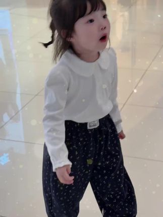 #女童穿搭 #女童裤子 #高品质童装 #百搭裤子 #面料柔软舒适
