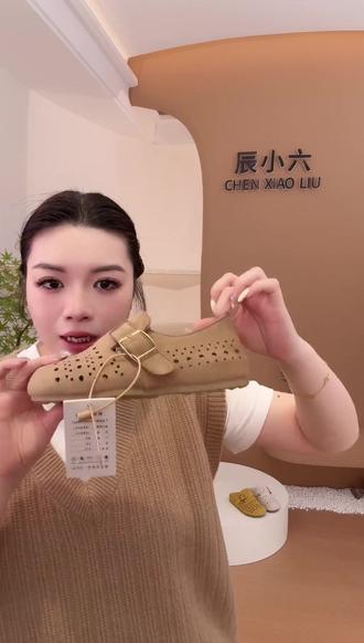 【洞洞勃肯鞋】夏天懒人软绵绵复古扣带懒人休闲勃肯鞋#休闲鞋子#增高鞋子#单鞋#圆头鞋子#增高鞋垫