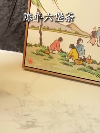 陈年六堡,日久弥香。 #六堡茶 #越陈越香 #每日一茶 #茶叶 #爱喝茶的关注我