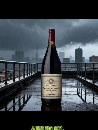 户外劳作解乏红酒 冰爽白葡萄酒 夏天降温神器#富澈#99年的老男人#微醺#红酒