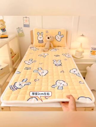 #幼儿园床品 #儿童床垫 #拼接床垫 #床上用品 #柔软亲肤