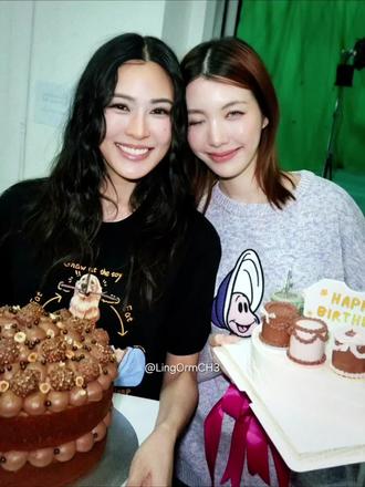 xql之间说话软乎乎的 #lingorm#linglingkwong#ormkornnaphat #0511邝玲玲生日快乐