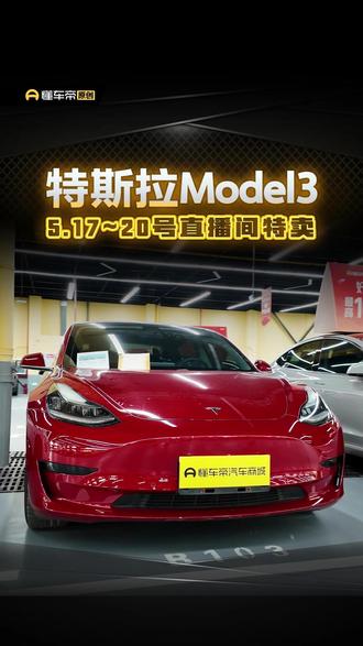 不到十万块的特斯拉Model 3,原版原漆好车况 #懂车帝二手车 #二手车 #特斯拉 #特斯拉model3