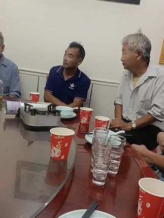 #大家一起来 #简简单单一顿家常便饭 在工地上的女人