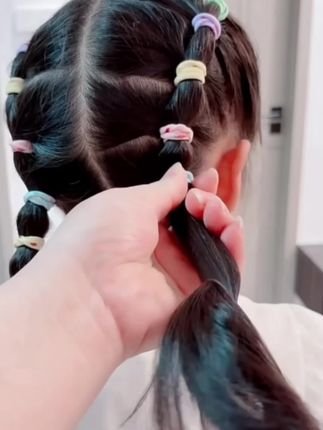 #儿童发圈 #儿童发圈头绳 #儿童发圈不伤发 #儿童发圈皮筋 #儿童皮筋不伤发