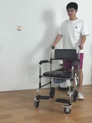 老人孕妇行动不便座椅#好物推荐分享 #原创作品 #抖音推广 #适老化产品 #轻便轮椅