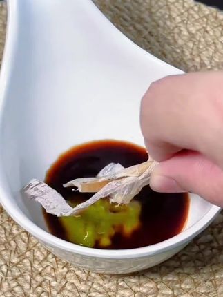 【送芥末酱油】【手撕芥末鱿鱼干】开袋即食烤下酒菜海鲜条日料片烧烤