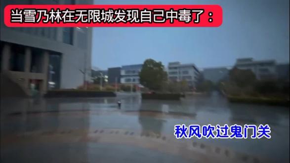 #鬼灭之刃oc
雪乃林:天?!我中毒了?!