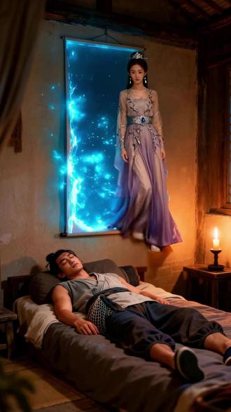 我娶了画中的仙女