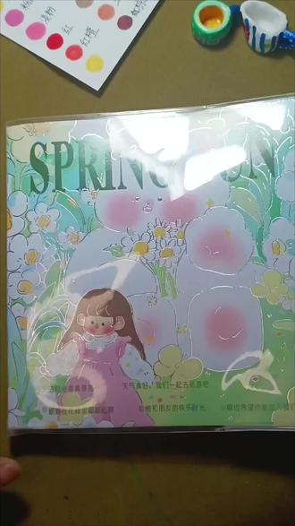 清明时节雨纷纷,思念之情更加浓#清明主题画 #简笔画 #手绘 #小学生手抄报 #马克笔绘画