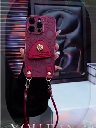 #手机壳 一壳三用!展开是支架,拎起是手提包……#这个手机壳真的长在我心巴上了 #全包手机壳#防摔手机壳