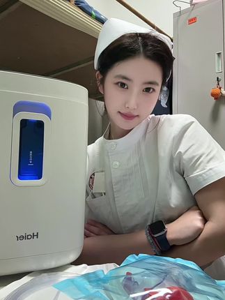 #护士懂护士 #制氧机 #海尔制氧机105 一起深呼吸
