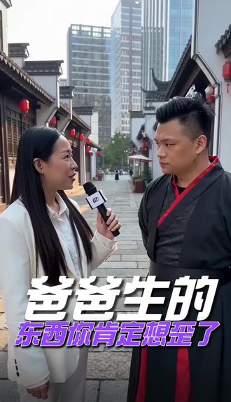 什么东西是爸爸生的? 什么东西是爸爸生的?
#脑筋急转弯#AI #AI视频#锐姐AIP