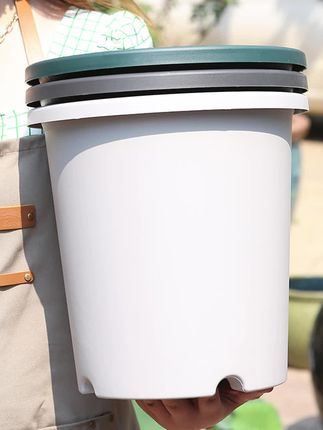 环保四代漏水控根手工盆透气适合月季玫瑰阳台不烂根特大号花盆#种植花盆 #大号花盆养花专用 #滤水花盆 #透气花盆 #花盆兰花专用