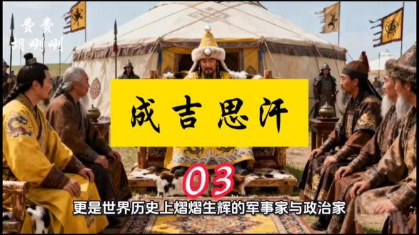 视频素材来自(成吉思汗)与网络