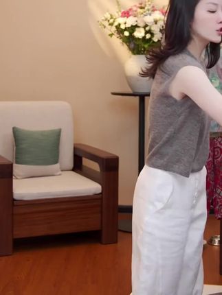 2025夏季新款欧货时髦针织衫上衣+裤子两件套时尚洋气减龄穿搭女#夏季新款#欧货#时髦针织衫#时尚洋气#上衣裤子两件套