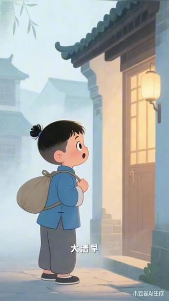 千里之行,始于足下 #成语故事 #成语积累 #学生安全教育