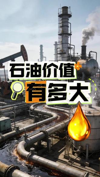 石油究竟能提炼出多少东西?#科普 #石油 #必胜客