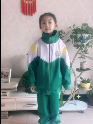 #记录校园生活 #祖国花朵