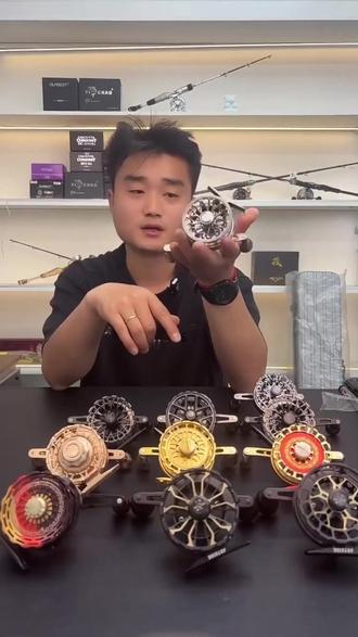 15周年纪念款!镂空海筏轮收线也太顺滑了吧!