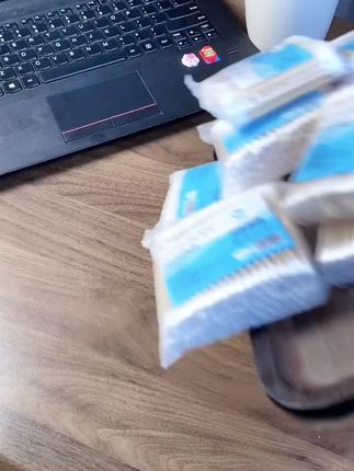 【10包2000头】克拉湾双头棉签一次性化妆棉棒掏耳朵多用途家用清洁#棉签 #双头棉签 #棉签推荐 #一次性化妆棒 #化妆棒