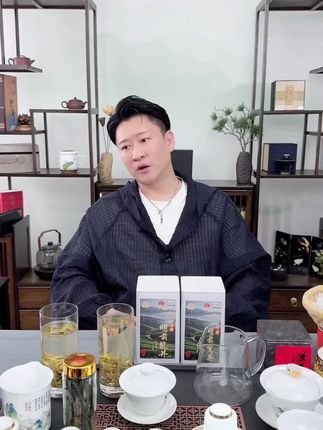明前龙井!🍵#强烈推荐 #每日分享 #抖音推广 #曹云金同款 #强烈推荐