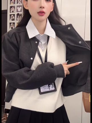 #韩系穿搭 #街头时尚穿搭 #小个子显高显瘦穿搭