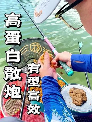 #饵料窝料 #钓鱼知识 #饵料 #罗非饵料 #罗非散炮