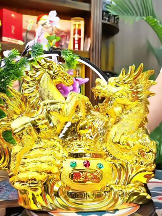 金光闪闪龙马精神酒,好喝又好看,送礼佳品#白酒推荐#龙马精神酒#高端大气上档次
