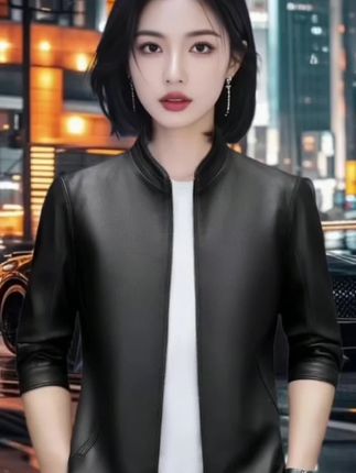 #品质男装 #皮衣夹克 #商务休闲 #高级感穿搭 #外套