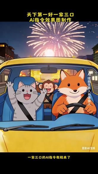 天下第一好一家三口豆包免费制作 一家三口指令 #豆包生成一家三口指令 #一家三口属相生成 #三口之家ai合成指令 #豆包ai ,#豆包P图已经nextlevel了 一家三口ai生成指令生肖 一家五口生肖纪念相框 动物一家三口ai豆包p图指令 豆包ai图片生成一家三口 豆包ai图片生成一家四口 一家三口ai豆包p图指令 一家三口ai特效一键生成 豆包ai图片生成一家三口 豆包小程序入口ai