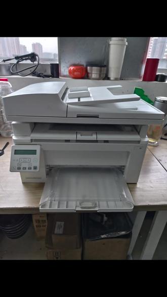 惠普打印机,问题已完美解决。