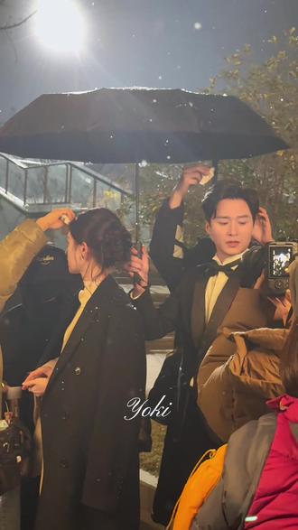 因为有你 每一片雪花都有意义❄️
#王皓祯 #郭宇欣 #路透