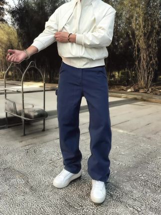 #男生穿搭 #ootd穿搭 #工装裤穿搭 #潮男穿搭 #男士休闲裤 @DOU+上热门