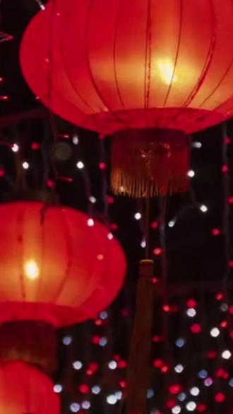 挂灯笼用布线了,#新年礼物 #灯笼#挂灯笼