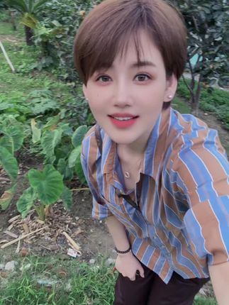季节的宁静之美😜#自然景观 #短发姐姐来了
