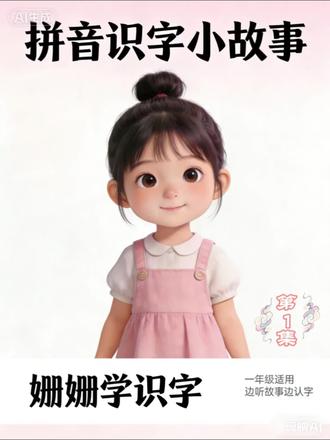 拼音识字小故事1|小松鼠找松果
#一年级拼音识字 #一二年级语文 #小学生识字 #每天一个识字小故事#姗姗学识字