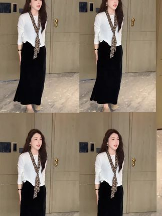 #气质女装 #女装搭配 #时尚女装 #时尚女装穿搭 #女装搭配分享