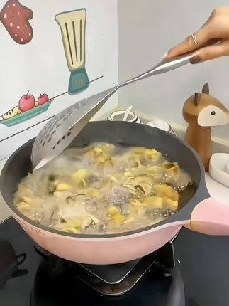 #不锈钢漏勺#漏勺#厨房好物#过滤勺#漏油勺