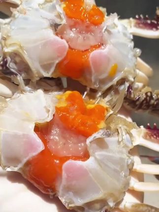 #海鲜 #梭子蟹#快来一起尝个鲜