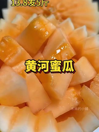 头茬蜜瓜上市了!一口爆汁,真的超好吃! #黄河蜜瓜 #蜜瓜 #瓜