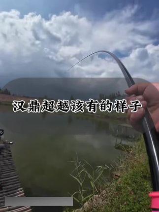 这才是超越中鱼的样子,随便干#爱生活爱钓鱼 #抖音钓鱼人 #户外钓鱼 #钓鱼人就是这么疯狂 #爱钓鱼