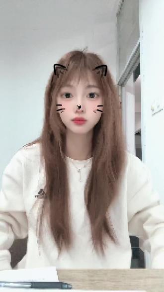 别动我的齐刘海❗️#手势舞拍不会系列