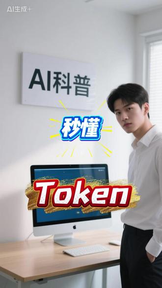 Token 到底是个啥?AI 黑话一秒听懂 秒懂 Token#热点 #token