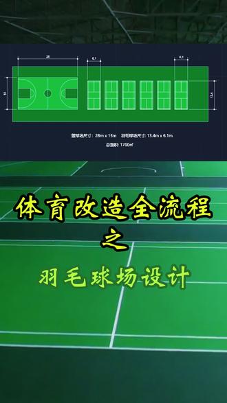 羽毛球场改造全记录,施工现场实拍📸 羽毛球场改造的全流程来啦~附上施工现场实拍!
#羽毛球 #羽毛球教学 #羽毛球场 #羽毛球训练 #体育场地建设